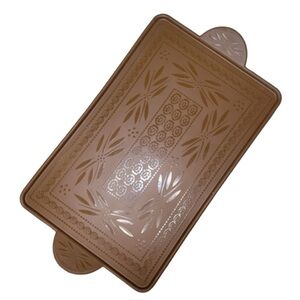 Temp-tations Brown Old World - set of 2 Silicone Baking Boards